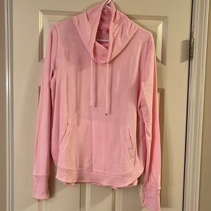 Lilly Pulitzer women’s long sleeve cowl neck in pale pink